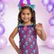 Toddler Gabby’s Dollhouse Mercat Costume Official Netflix Character Outfit with Dress & Headpiece